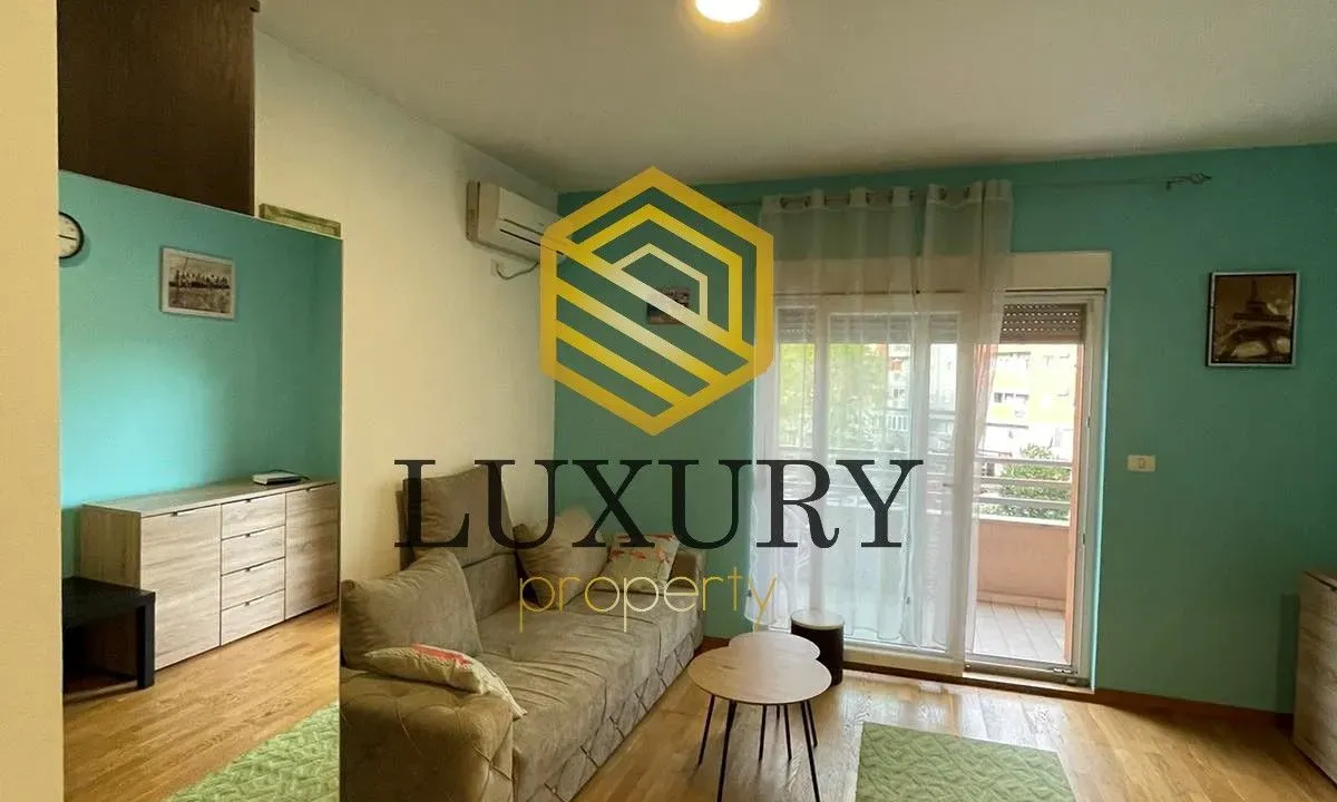 Rent, studio apartment, 33m², City Kvart, Podgorica