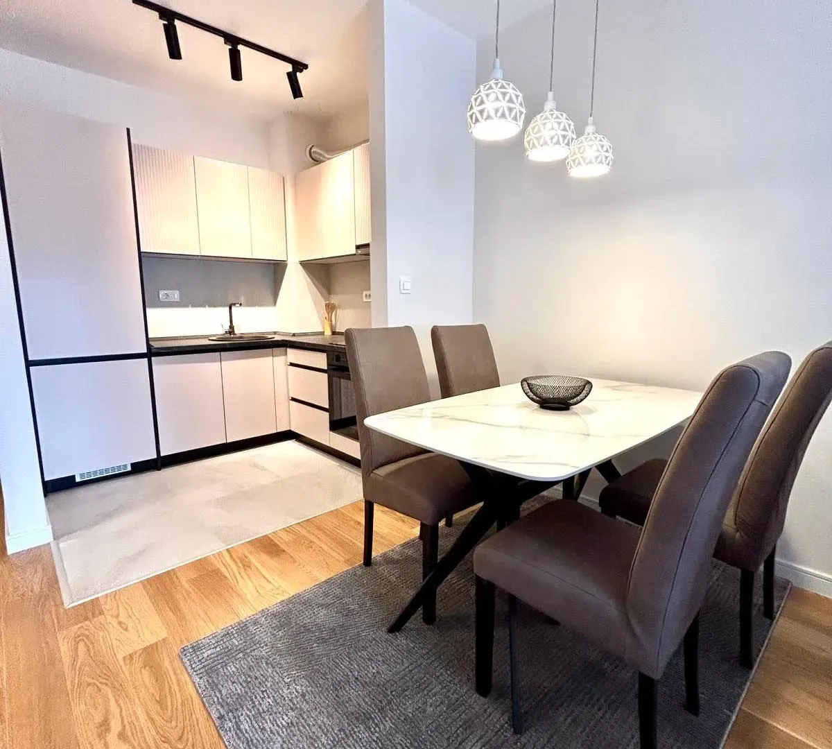 Rent, one bedroom apartment, 42m², Central Point, Podgorica