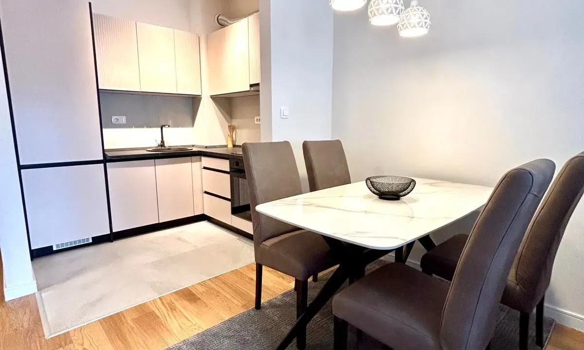 Izdavanje, jednosoban stan, 42m², Central Point, Podgorica
