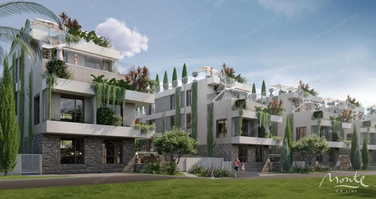 Prodaja, jednosoban stan, 57m², Tivat, Crna Gora
