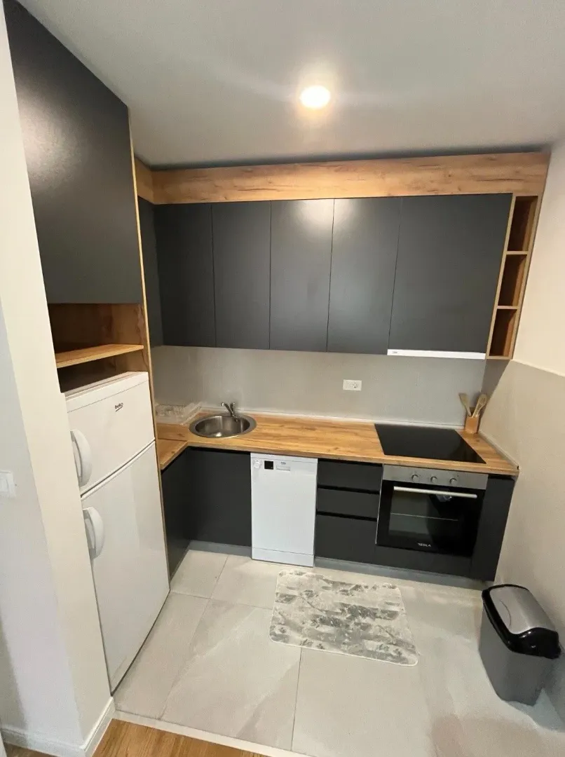 Rent, one bedroom apartment, 49m², Central Point, Podgorica