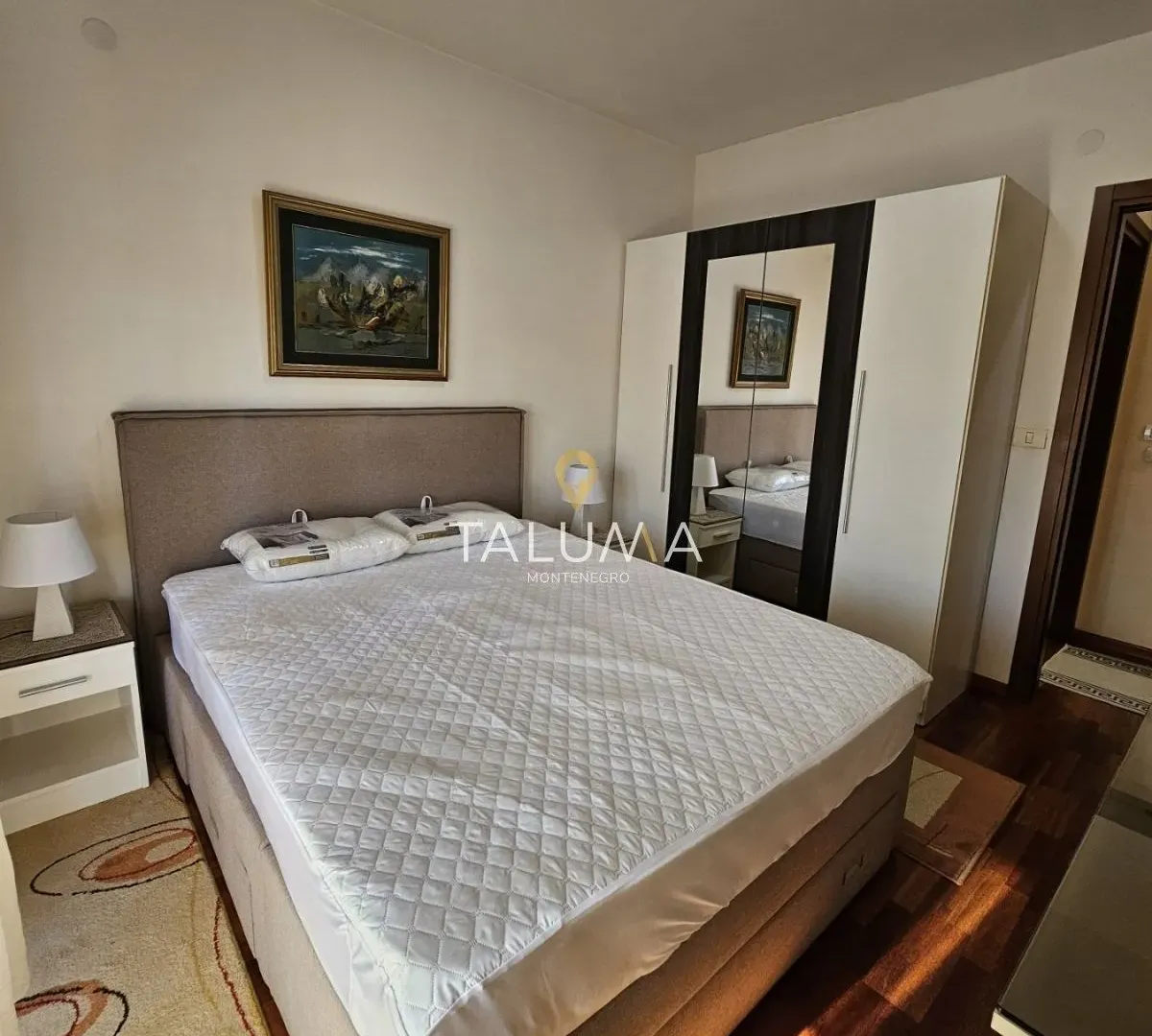 Rent, two bedroom apartment, 75m², City Kvart, Podgorica