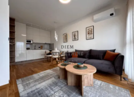 Izdavanje, jednosoban stan, 55m², Gorica C, Podgorica