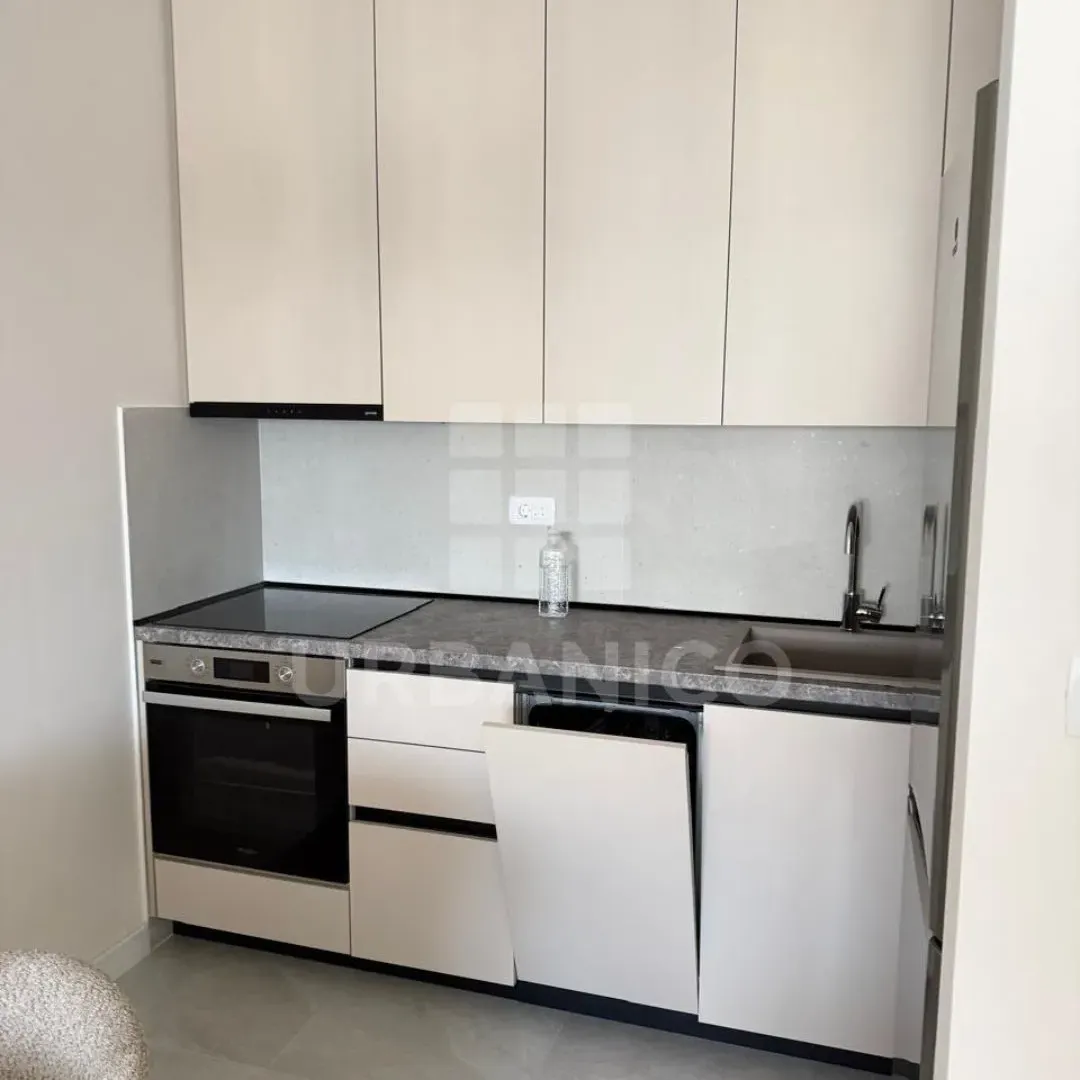 Rent, one bedroom apartment, 49m², Central Point, Podgorica