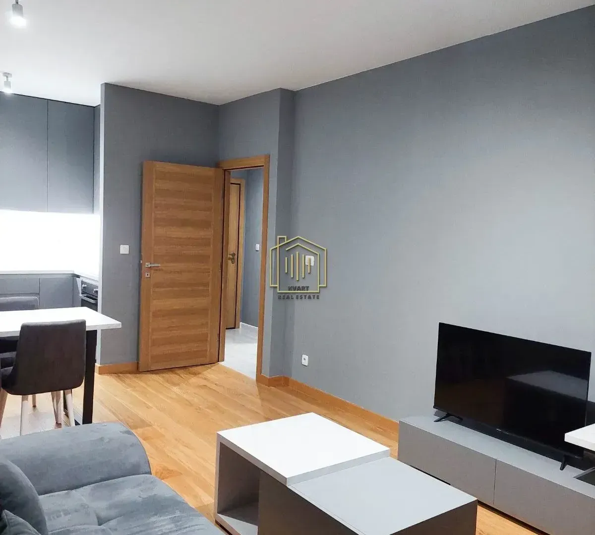 Rent, one bedroom apartment, 44m², Podgorica, Crna Gora