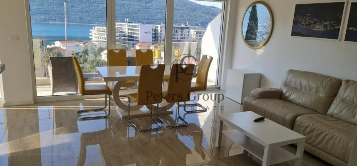 Rent, three bedroom apartment, 130m², Kumbor, Herceg Novi