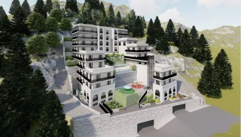 Sale, one bedroom apartment, 49m², Dubovica, Budva - image 14