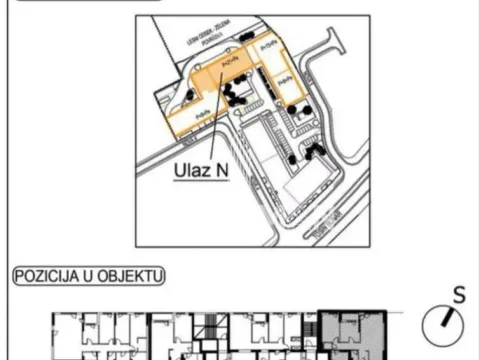 Prodaja, trosoban stan, 69m², Tošin bunar, Novi Beograd Sve Podlokacije - image 4