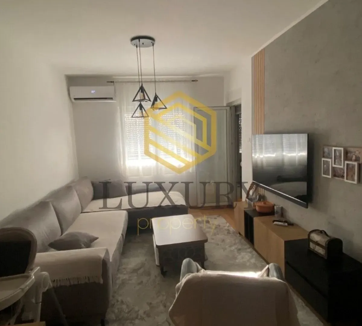 Rent, one bedroom apartment, 45m², Pobrežje, Podgorica