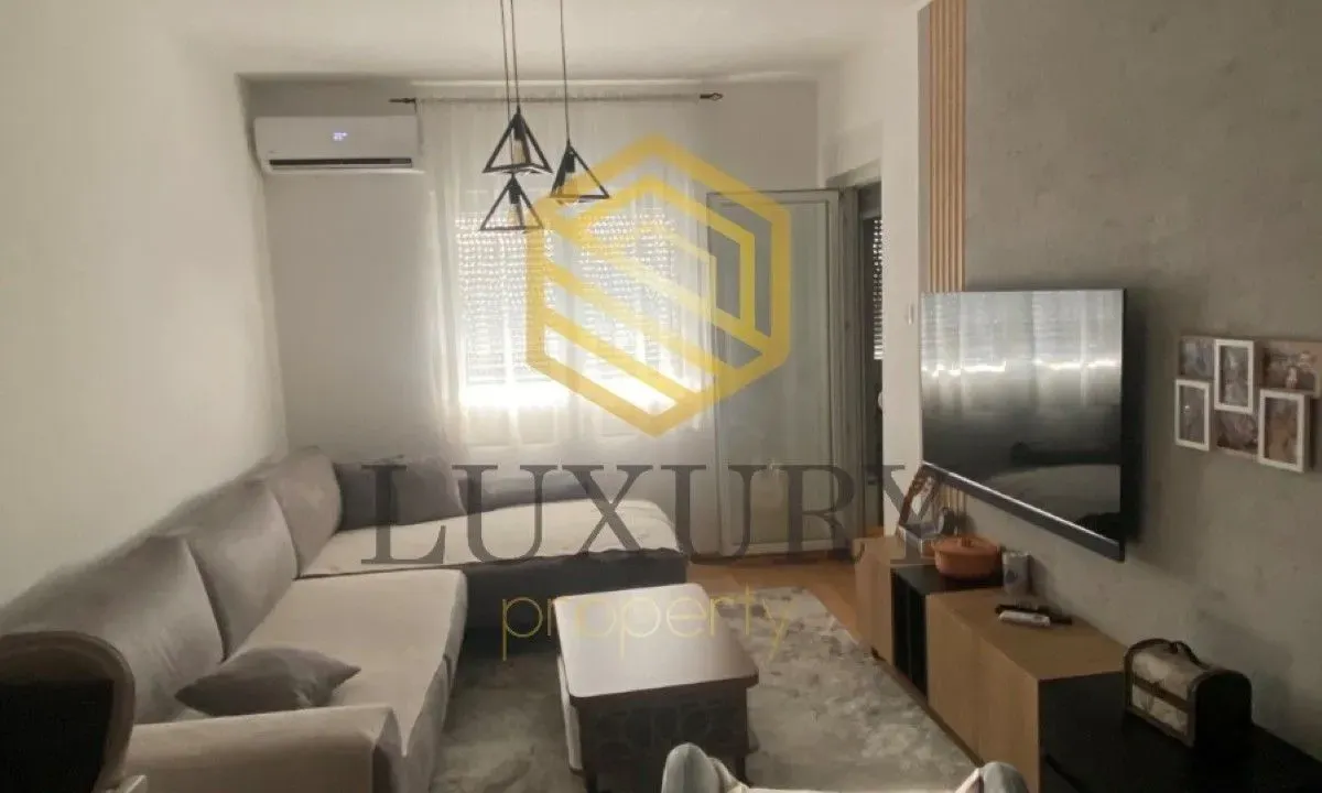 Rent, one bedroom apartment, 45m², Pobrežje, Podgorica