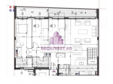 Sale, four bedroom apartment, 170m², Vračar Sve Podlokacije, Beograd - image 3