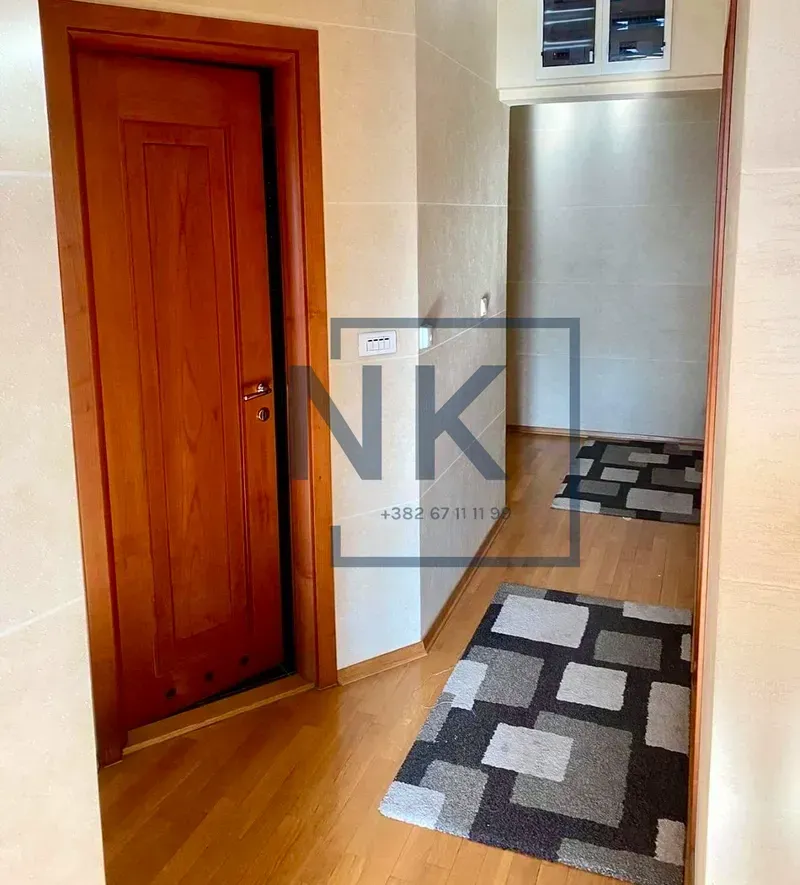 Rent, one bedroom apartment, 53m², Centar, Podgorica