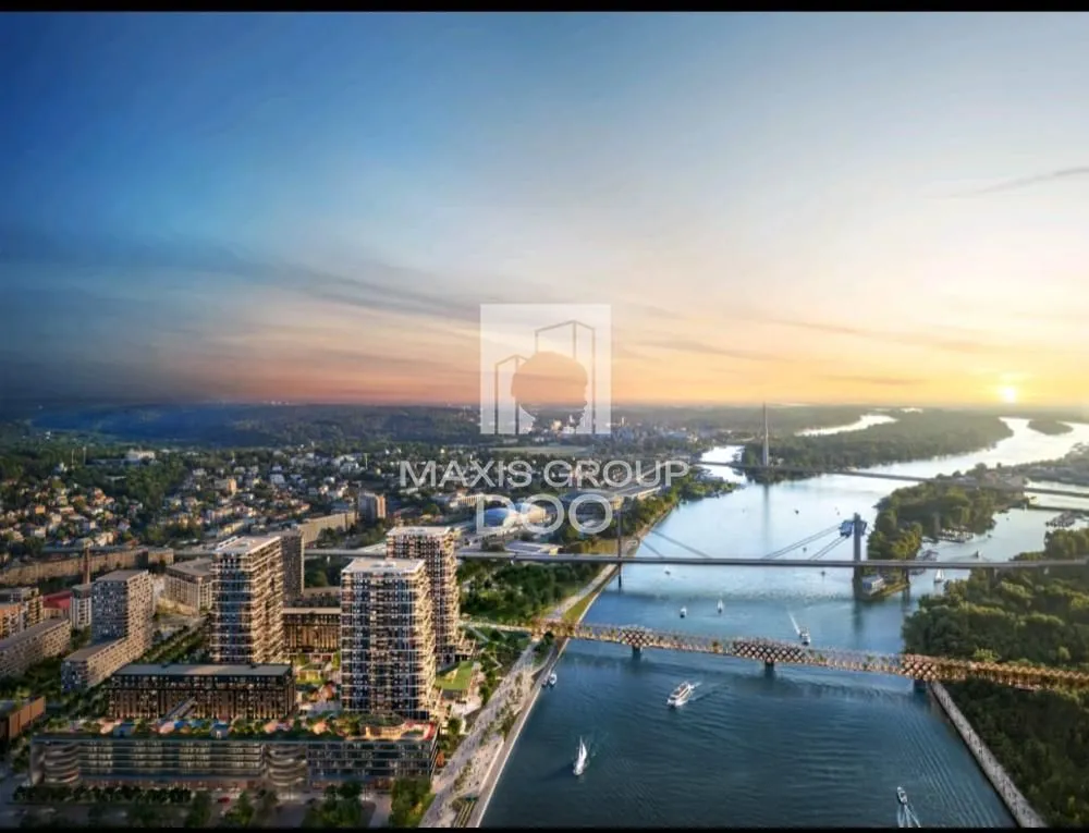 Prodaja, dvosoban stan, 65m², Savski Venac, Beograd