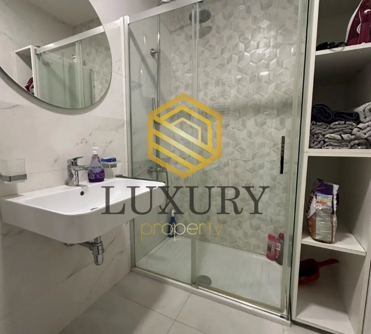 Rent, one bedroom apartment, 42m², Central Point, Podgorica