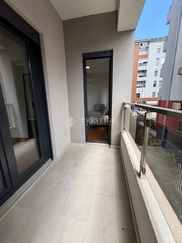 Rent, one bedroom apartment, 45m², Ljubović, Podgorica