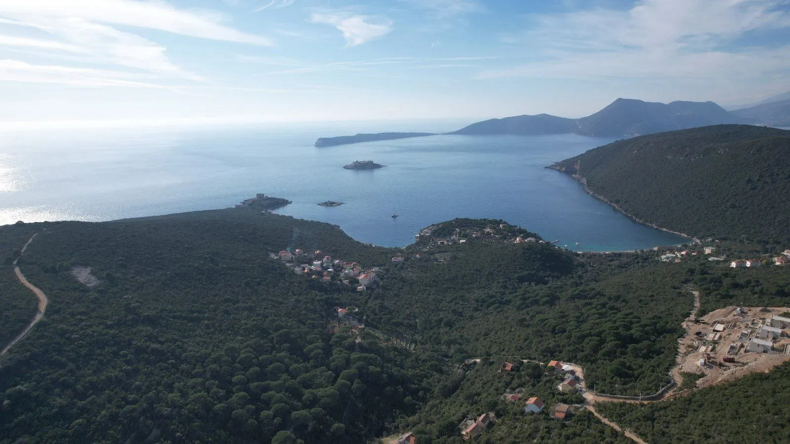 Prodaja, plac, 6500m², Luštica, Tivat