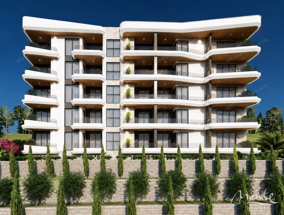 Prodaja, dvosoban stan, 70m², Dobre Vode, Bar