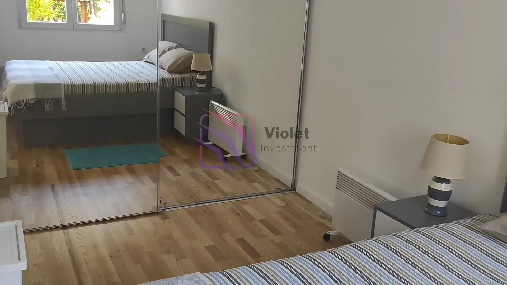 Rent, one bedroom apartment, 42m², Gorica C, Podgorica