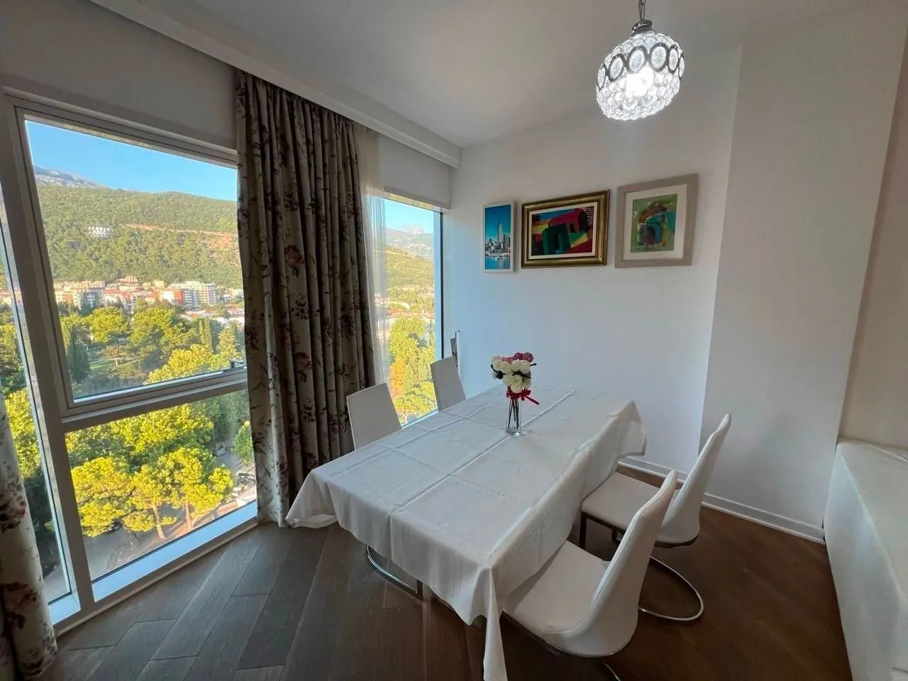 Rent, one bedroom apartment, 64m², Budva, Crna Gora