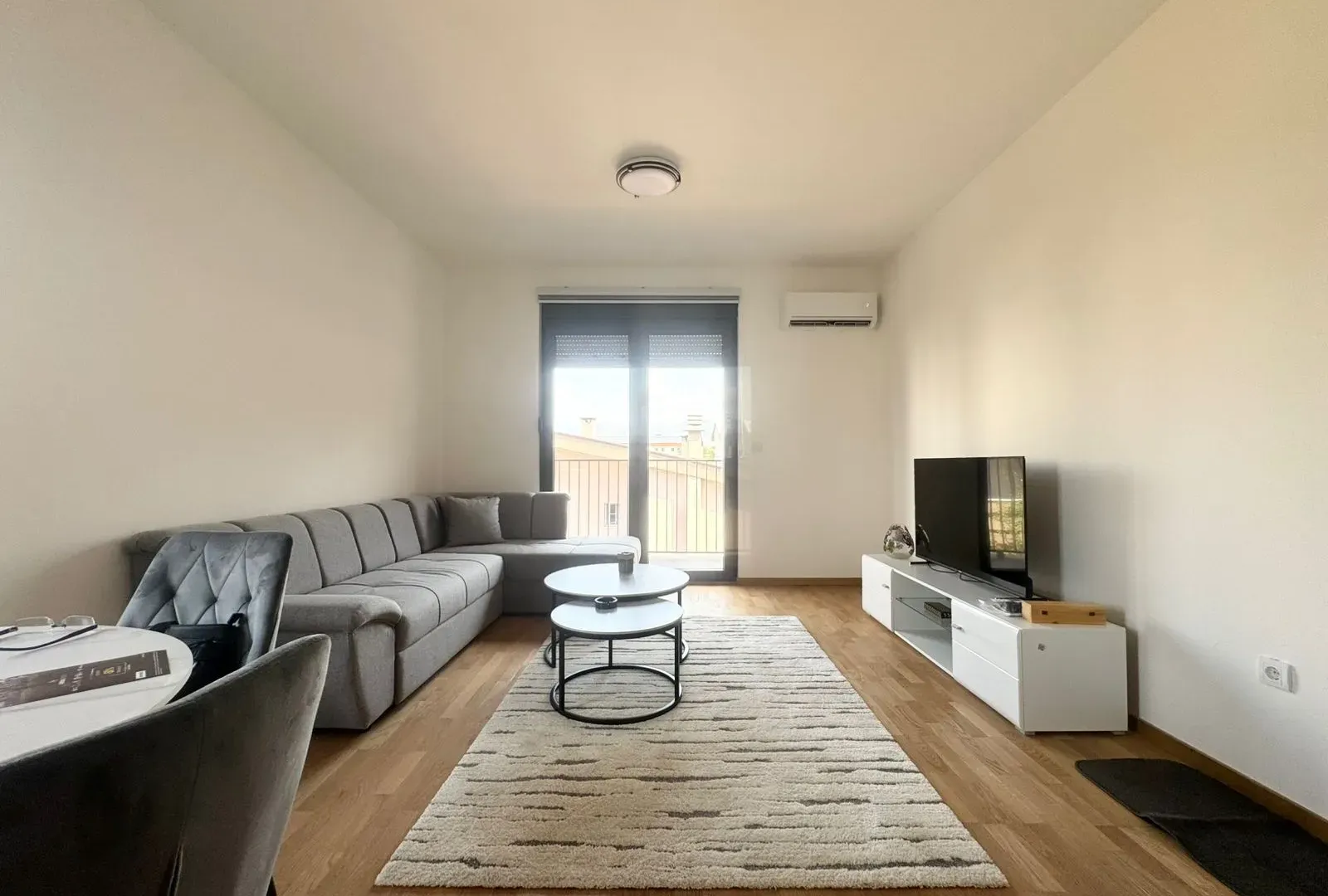 Rent, one bedroom apartment, 48m², Zabjelo, Podgorica