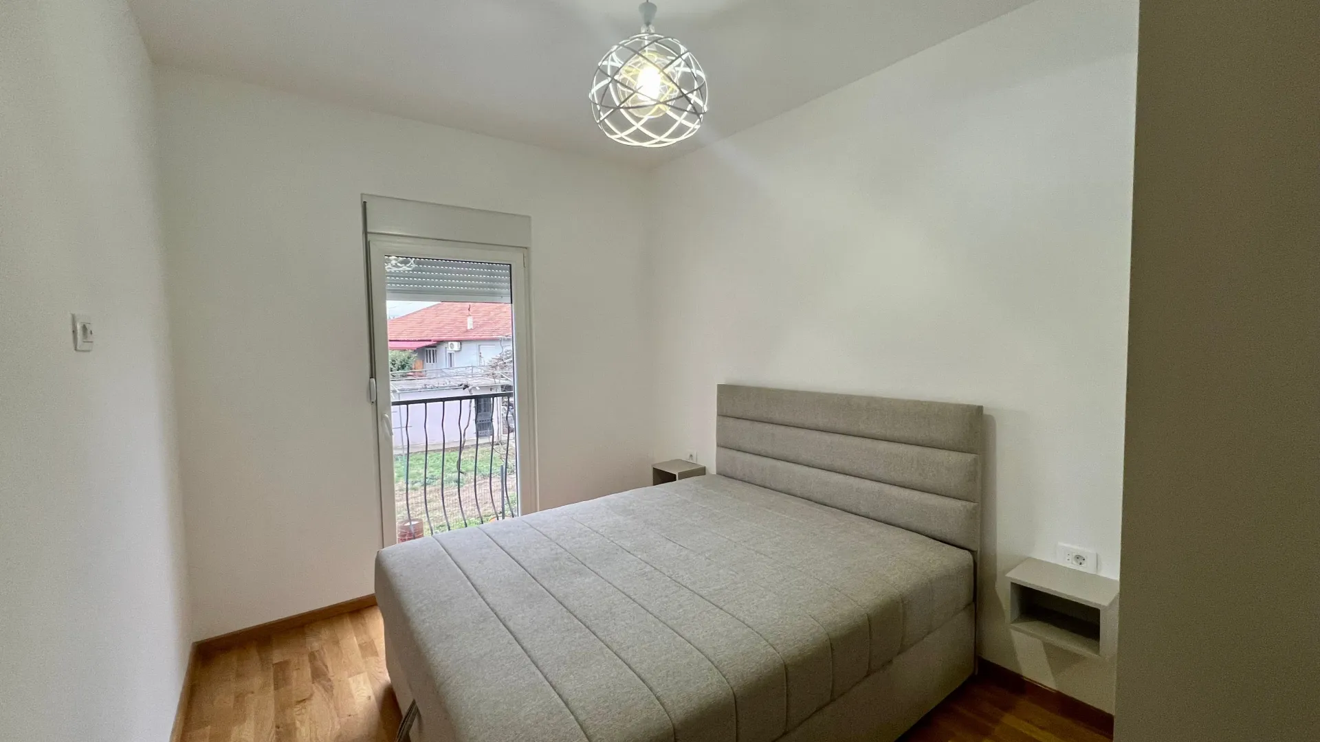 Rent, one bedroom apartment, 48m², Stara Varoš, Podgorica