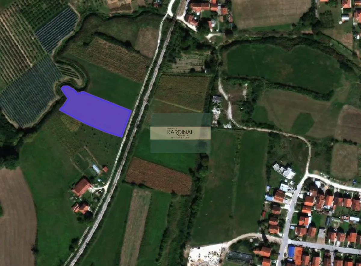 Sale, land lot, 3569m², Kozujevo, Kragujevac
