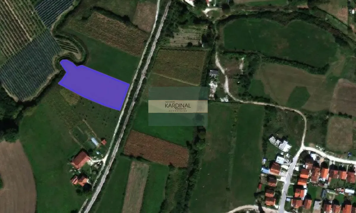 Prodaja, plac, 3569m², Kozujevo, Kragujevac