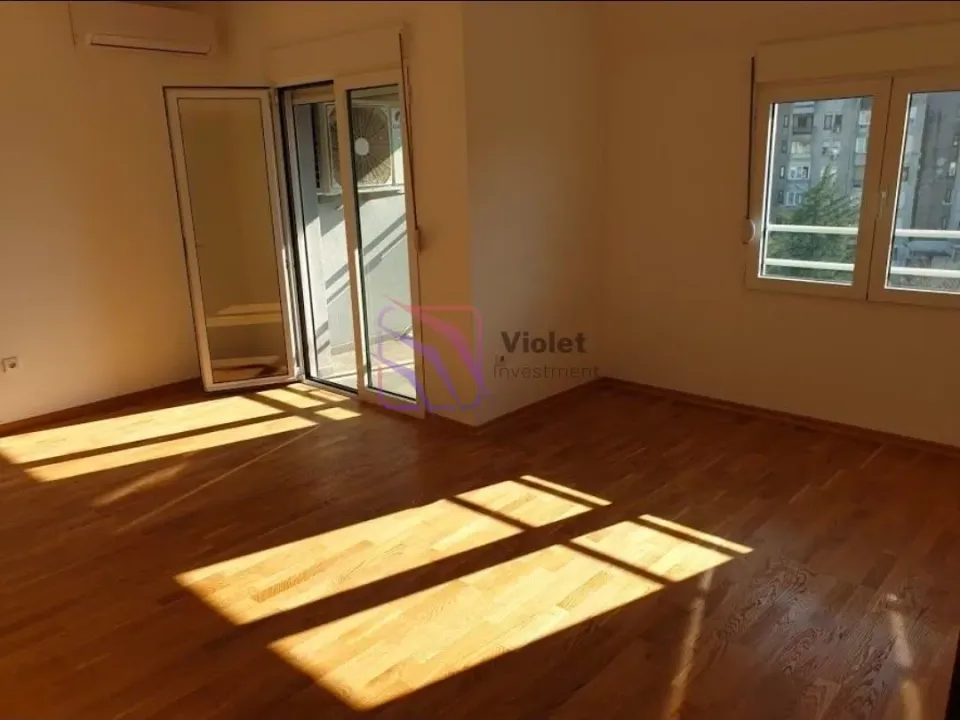 Rent, two bedroom apartment, 56m², Blok 9, Podgorica