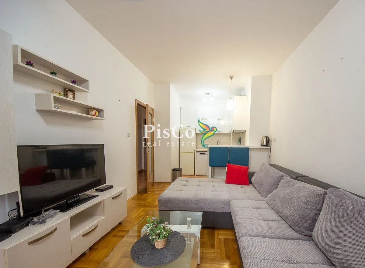 Izdavanje, jednosoban stan, 38m², Tuški Put, Podgorica