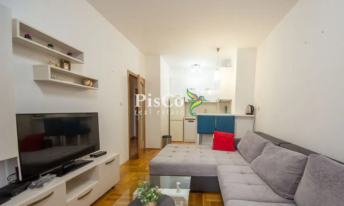 Rent, one bedroom apartment, 38m², Tuški Put, Podgorica