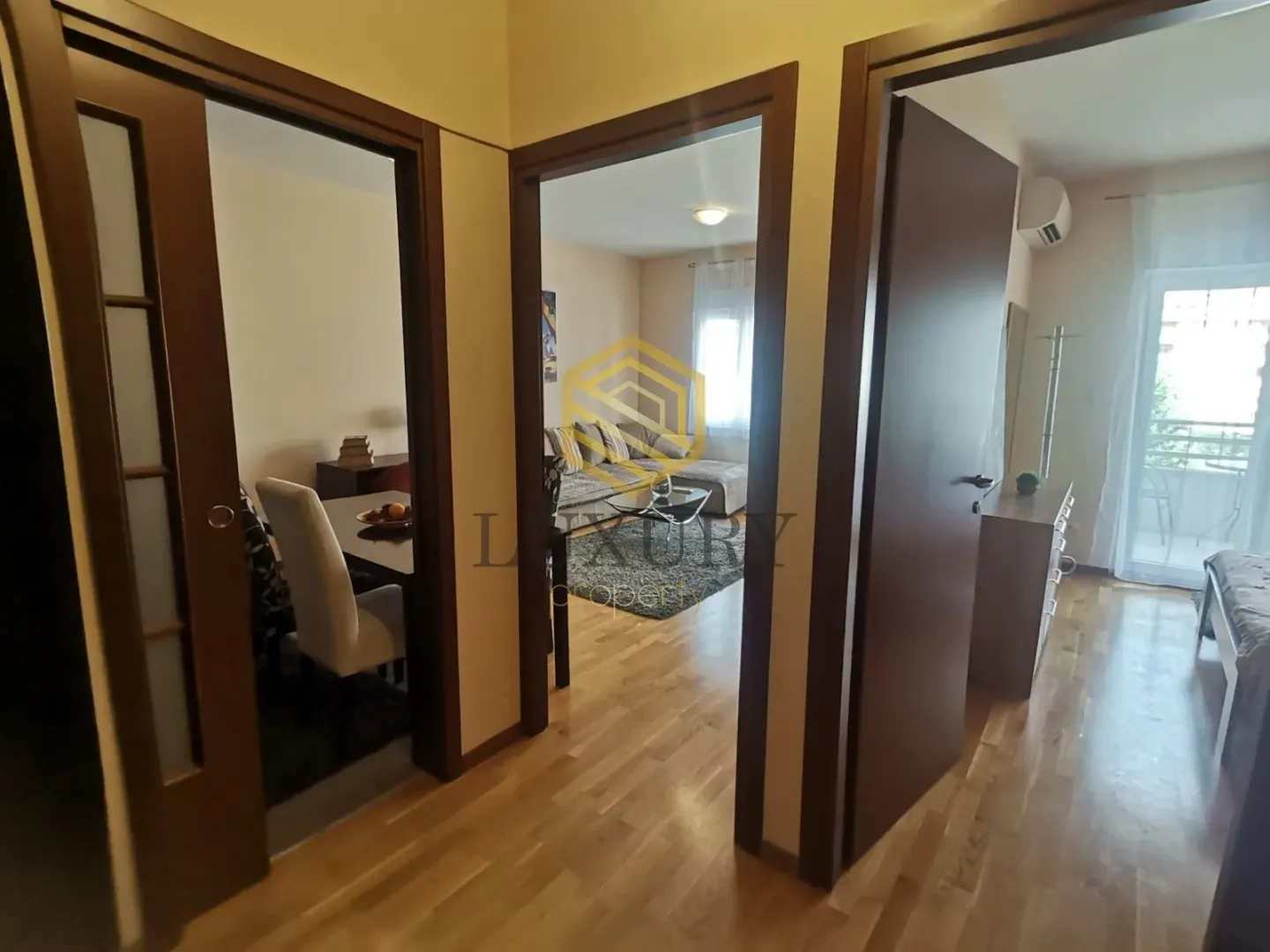Rent, one bedroom apartment, 51m², City Kvart, Podgorica
