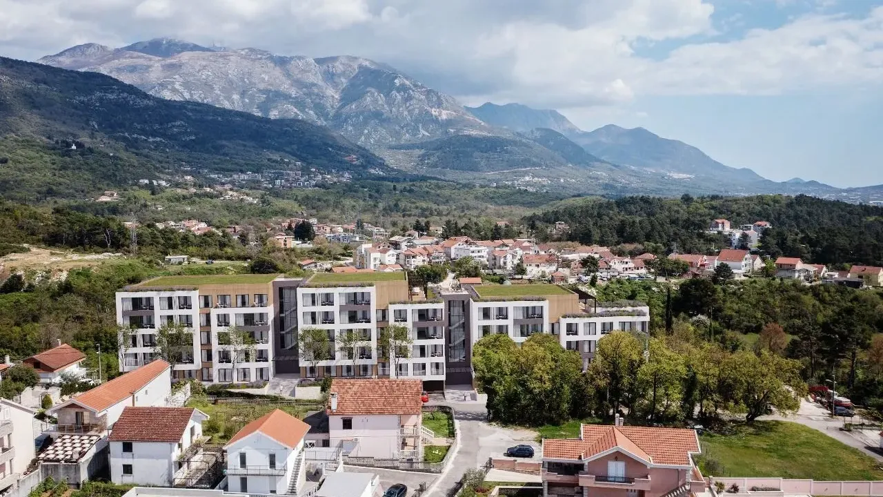 Prodaja, jednosoban stan, 45m², Mrčevac, Tivat