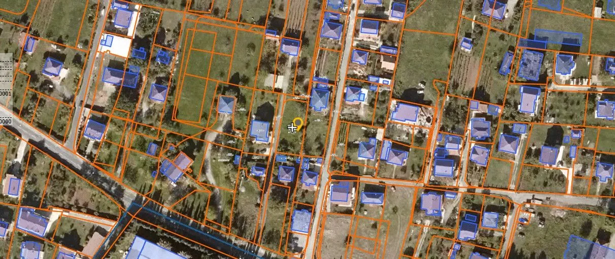 Prodaja, plac, 644m², Tološi, Podgorica