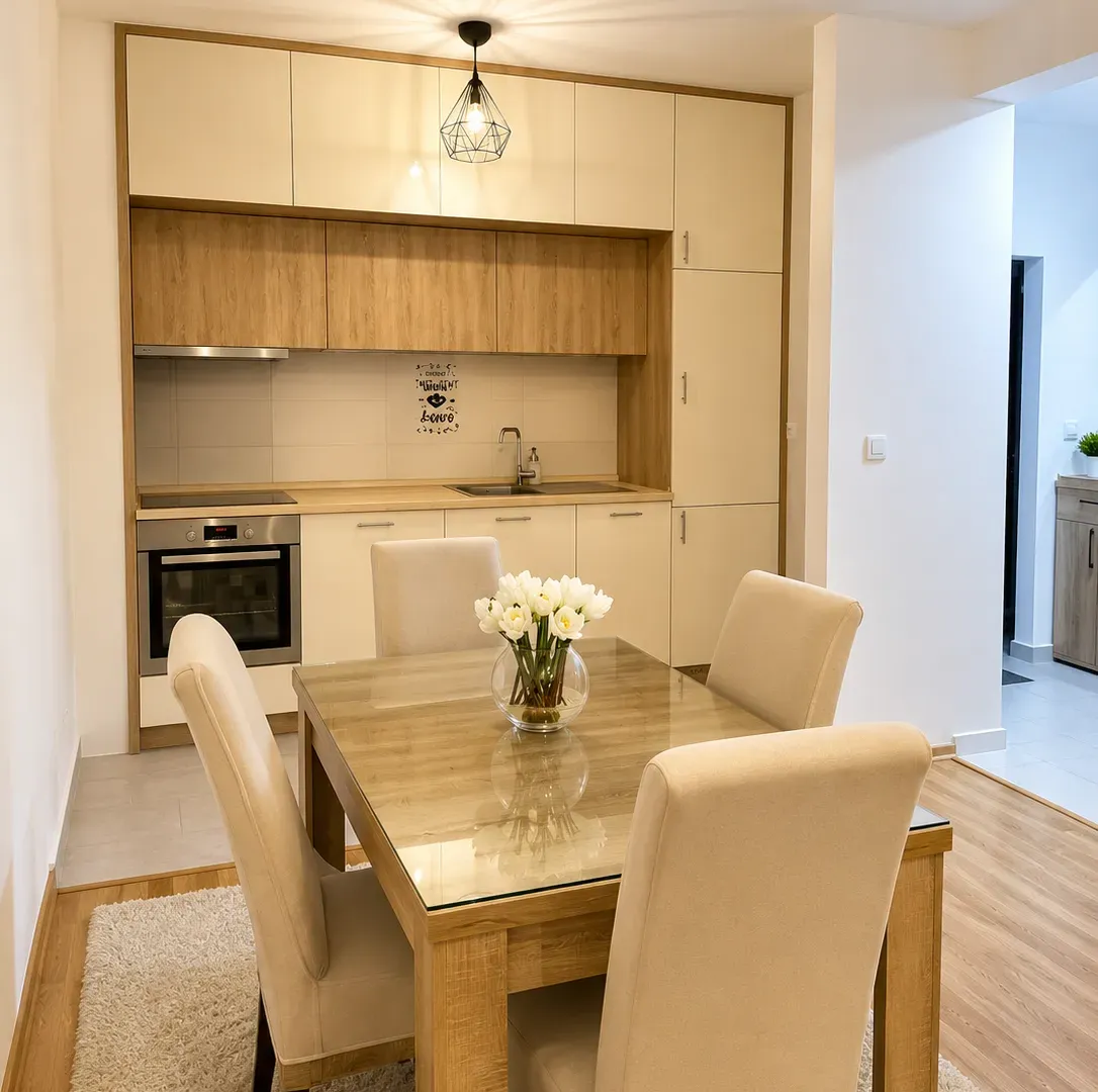 Rent, two bedroom apartment, 70m², Tuški Put, Podgorica
