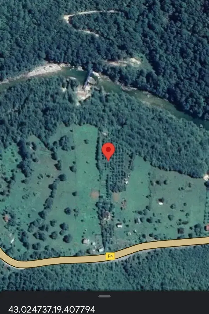 Prodaja, plac, 4000m², Dobrilovina, Mojkovac