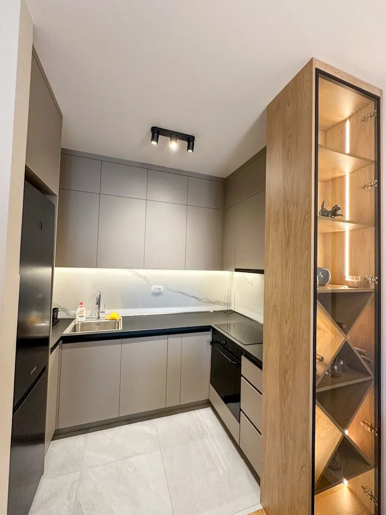 Rent, one bedroom apartment, 50m², Central Point, Podgorica