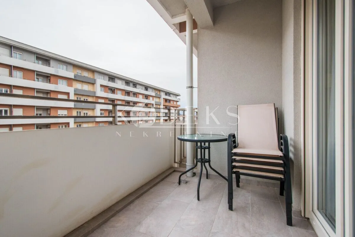 Rent, one bedroom apartment, 49m², Central Point, Podgorica