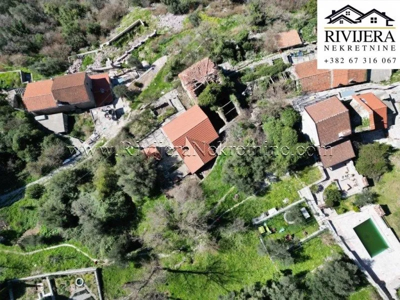 Prodaja, plac, 360m², Gornja Lastva, Tivat