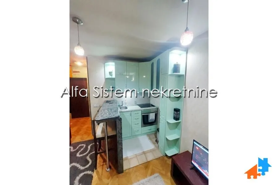 Rent, apartment, 35m², Čubura, Beograd