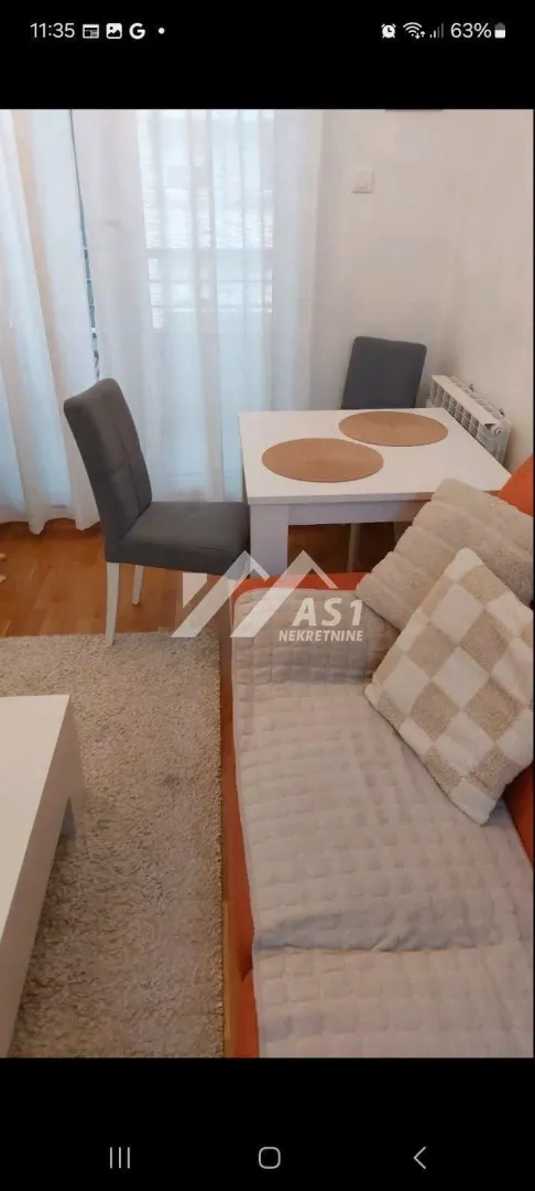 Izdavanje, dvosoban stan, 50m², Bulevar Oslobodjenja, Novi Sad Sve Podlokacije