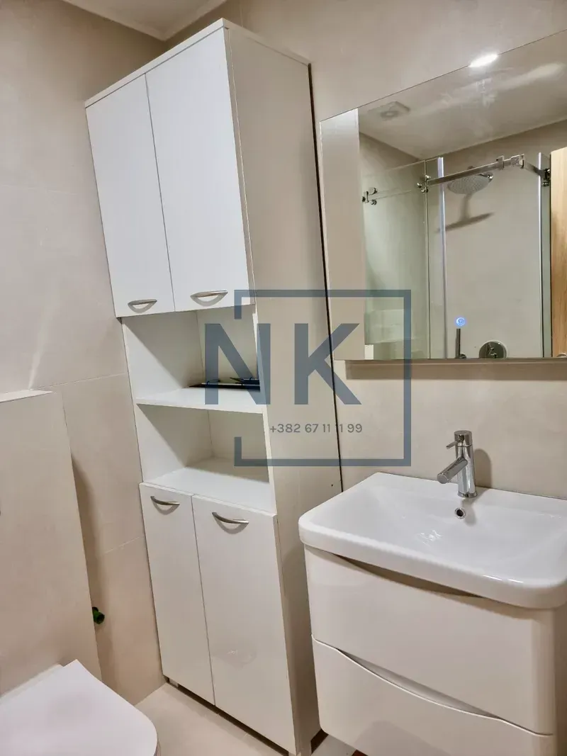 Rent, one bedroom apartment, 47m², City Kvart, Podgorica