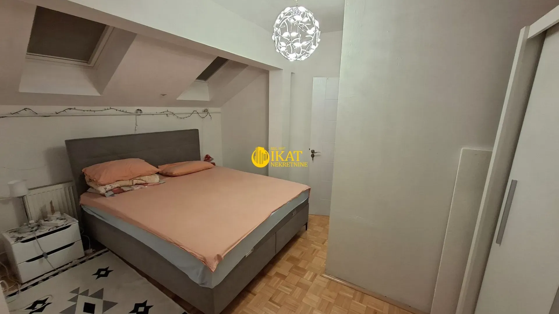 Sale, two bedroom apartment, 63m², Zvezdara Sve Podlokacije, Beograd