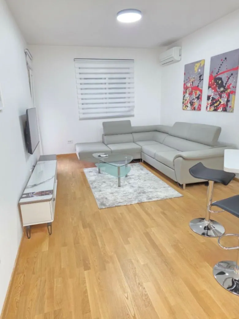 Izdavanje, jednosoban stan, 48m², Stari Aerodrom, Podgorica