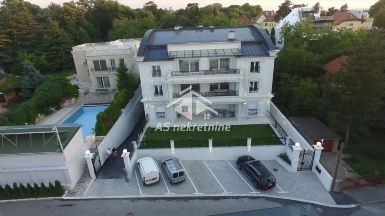 Rent, apartment, 215m², Savski Venac, Beograd