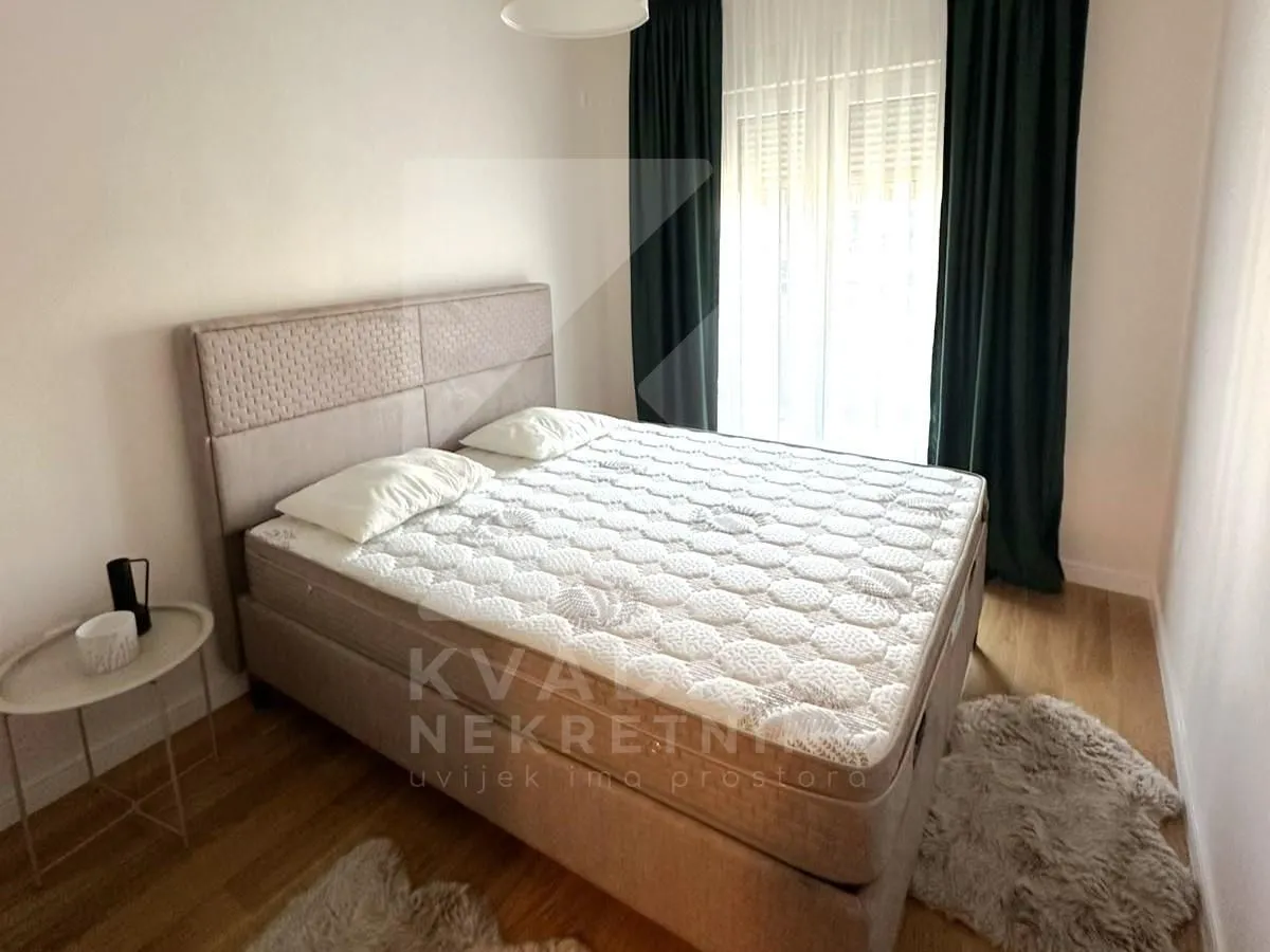 Rent, one bedroom apartment, 47m², Central Point, Podgorica
