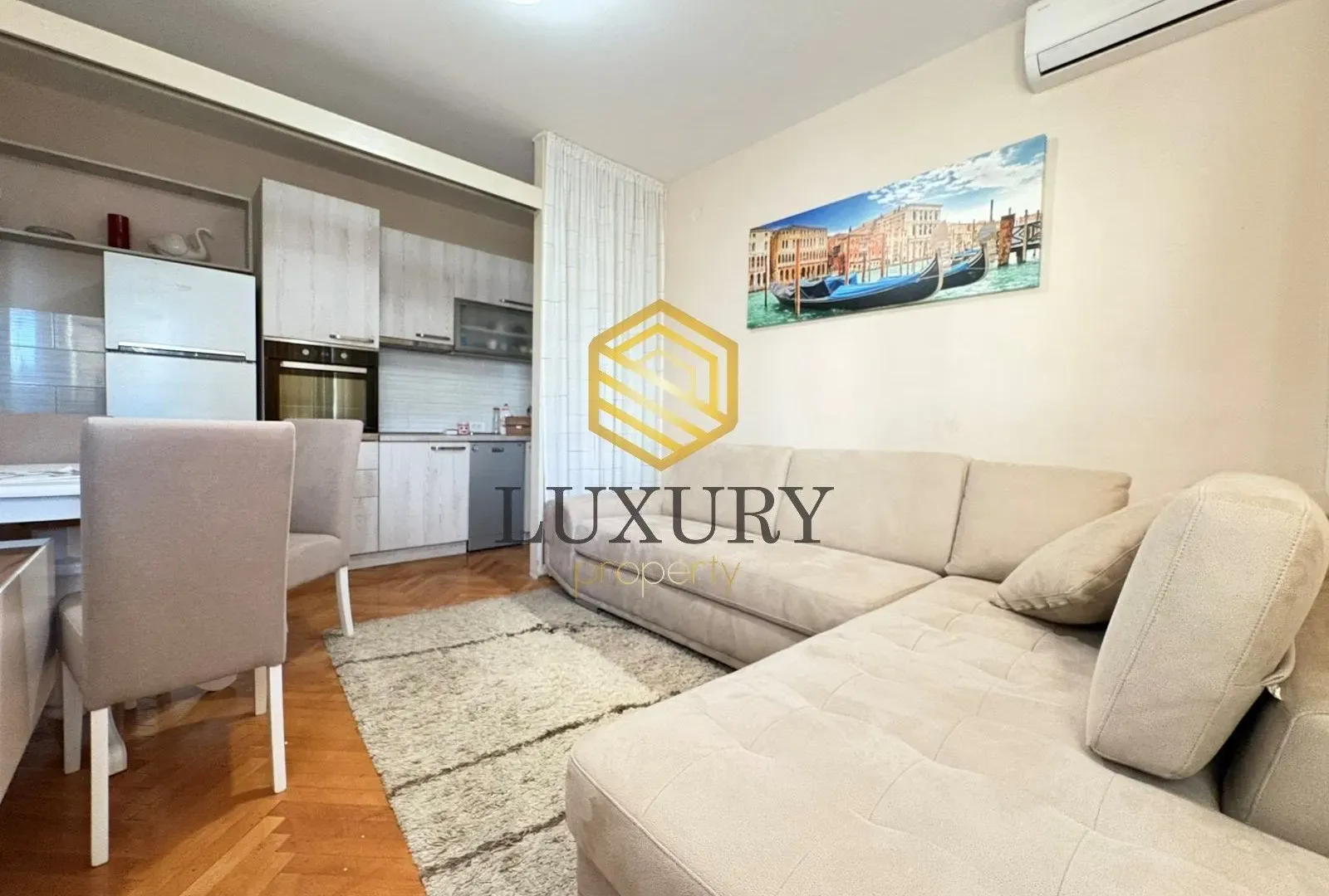 Rent, two bedroom apartment, 63m², Baston, Podgorica