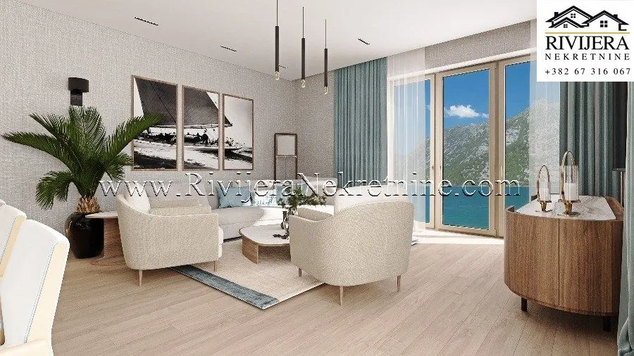Sale, two bedroom apartment, 13114m², Risan, Kotor