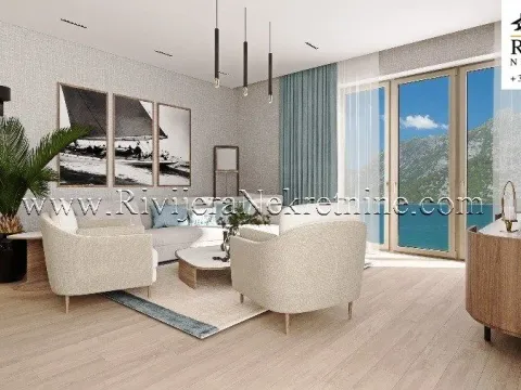 Sale, two bedroom apartment, 13114m², Risan, Kotor