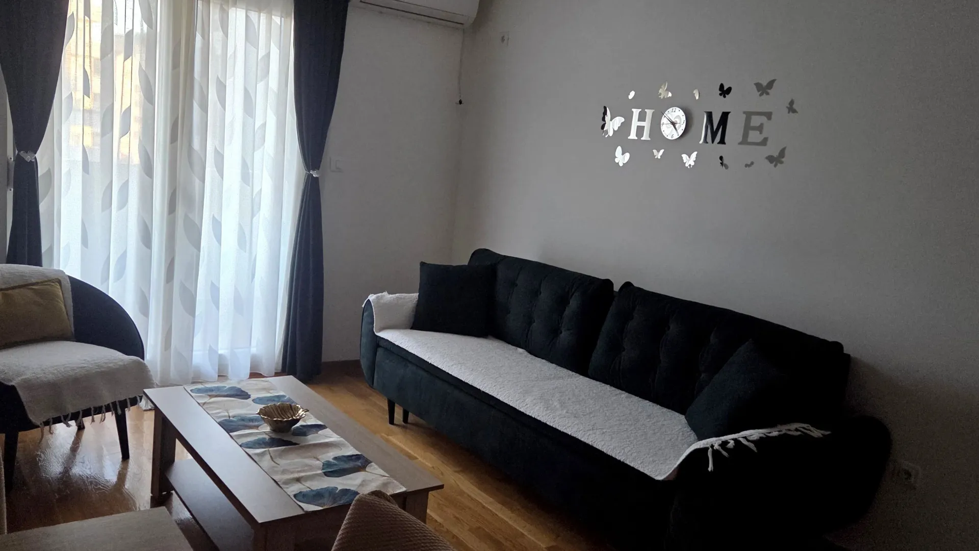 Rent, one bedroom apartment, 36m², Zabjelo, Podgorica