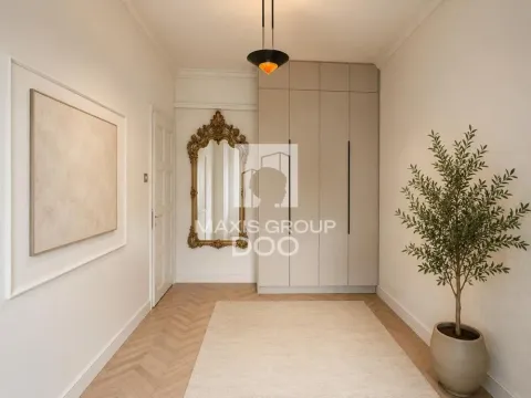 Rent, three bedroom apartment, 80m², Vračar Centar, Vračar Sve Podlokacije - image 14